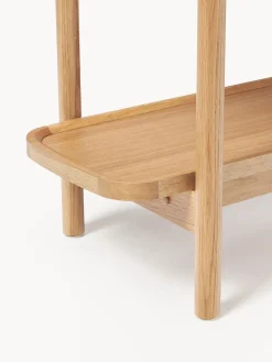 Librerías|Estanterías></noscript>Westwing Collection Estantería baja de madera Libby Madera de roble