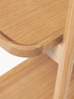 Librerías|Estanterías></noscript>Westwing Collection Estantería baja de madera Libby Madera de roble