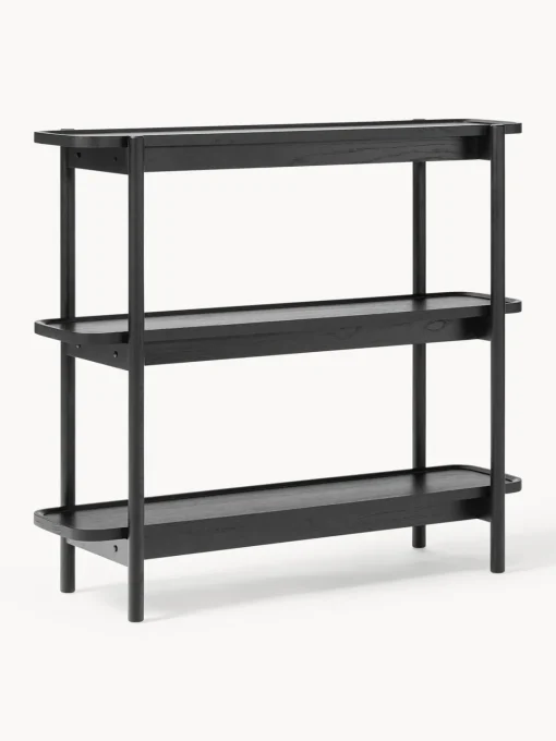 Discount Estantería baja de madera Libby Librerías|Estanterías