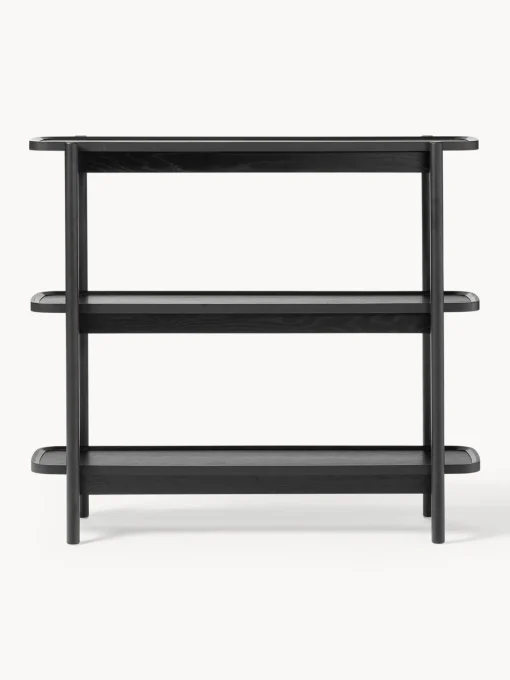 Discount Estantería baja de madera Libby Librerías|Estanterías