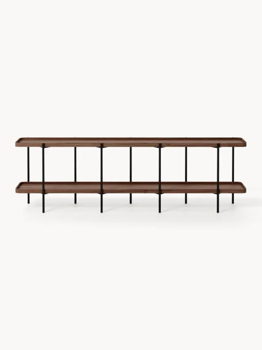 Sale Estantería baja de madera Renee Librerías|Estanterías