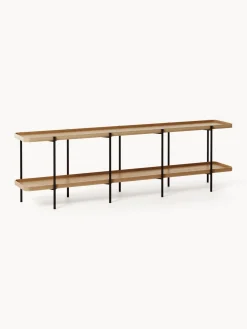 Best Estantería baja de madera Renee Librerías|Estanterías