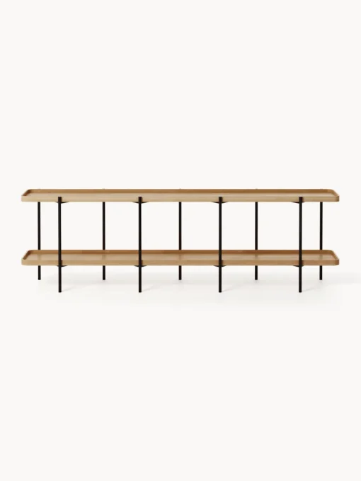Best Estantería baja de madera Renee Librerías|Estanterías