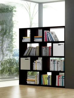 Librerías|Estanterías></noscript> Estantería Berlin Negro