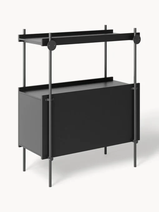 Librerías|Estanterías>Westwing Collection Estantería con caja abierta Rio Negro