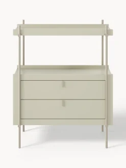 Librerías|Estanterías></noscript>Westwing Collection Estantería con cajones Rio Beige