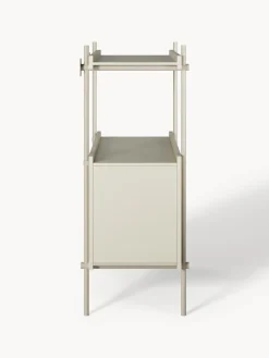 Librerías|Estanterías></noscript>Westwing Collection Estantería con cajones Rio Beige
