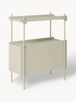 Librerías|Estanterías></noscript>Westwing Collection Estantería con cajones Rio Beige