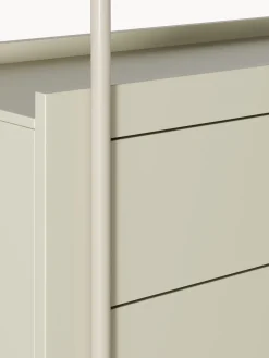 Librerías|Estanterías></noscript>Westwing Collection Estantería con cajones Rio Beige