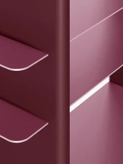 Estantería con elementos de metal Rami Librerías|Estanterías De Oficina