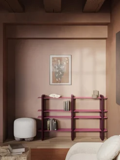 Estantería con elementos de metal Rami Librerías|Estanterías De Oficina