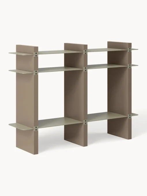Clearance Estantería con elementos de metal Rami Librerías|Estanterías