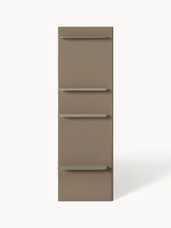 Librerías|Estanterías De Oficina></noscript>Westwing Collection Estantería con elementos de metal Rami Beige claro, greige