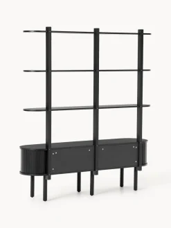 Estantería con frente acanalado Calary Librerías|Estanterías