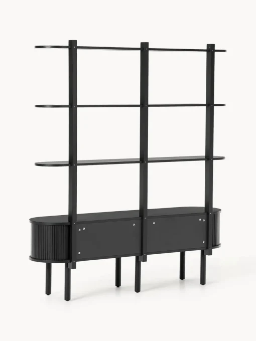 Estantería con frente acanalado Calary Librerías|Estanterías
