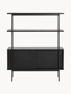 Librerías|Estanterías></noscript> Estantería con puertas correderas Angus