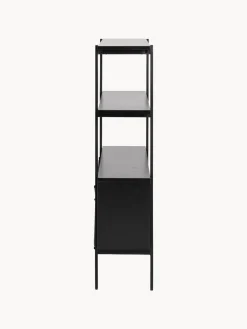 Librerías|Estanterías></noscript> Estantería con puertas correderas Angus
