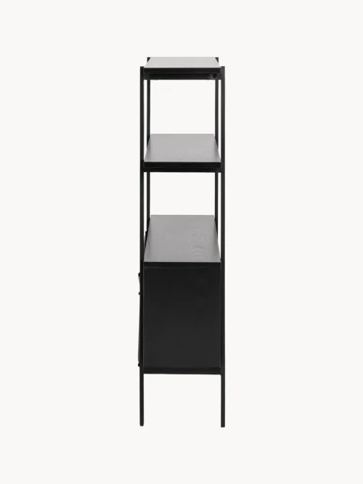 Librerías|Estanterías> Estantería con puertas correderas Angus