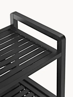 Armarios De Baño|Estanterías De Baño></noscript>Westwing Collection Estantería de baño de bambú con cestos de ropa Kit Negro