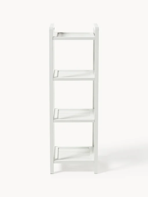 Armarios De Baño|Armarios De Baño>Westwing Collection Estantería de baño de bambú Kit Blanco