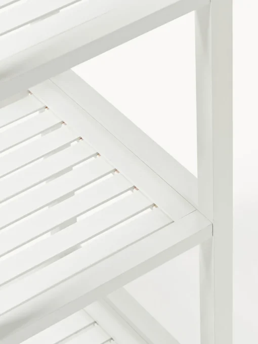Armarios De Baño|Armarios De Baño>Westwing Collection Estantería de baño de bambú Kit Blanco