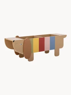 Decoración Infantil|Cestas Y Cajas></noscript>Bloomingville Mini Estantería de madera Charlie
