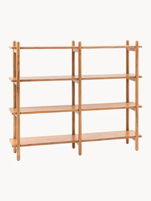 Librerías|Estanterías> Estantería de madera de acacia Cannes