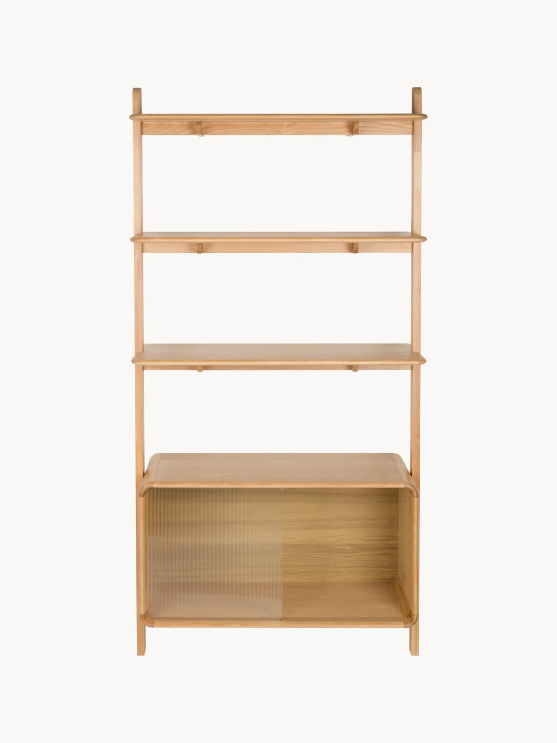 Sale Estantería de madera de fresno Rise Librerías|Estanterías