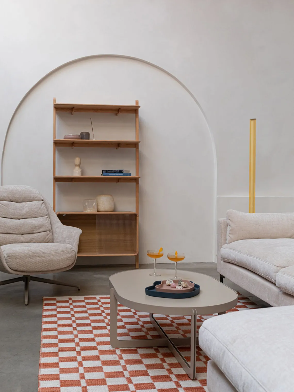 Sale Estantería de madera de fresno Rise Librerías|Estanterías