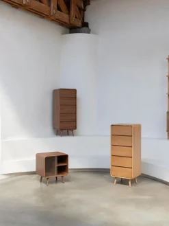 Sale Estantería de madera de fresno Rise Librerías|Estanterías