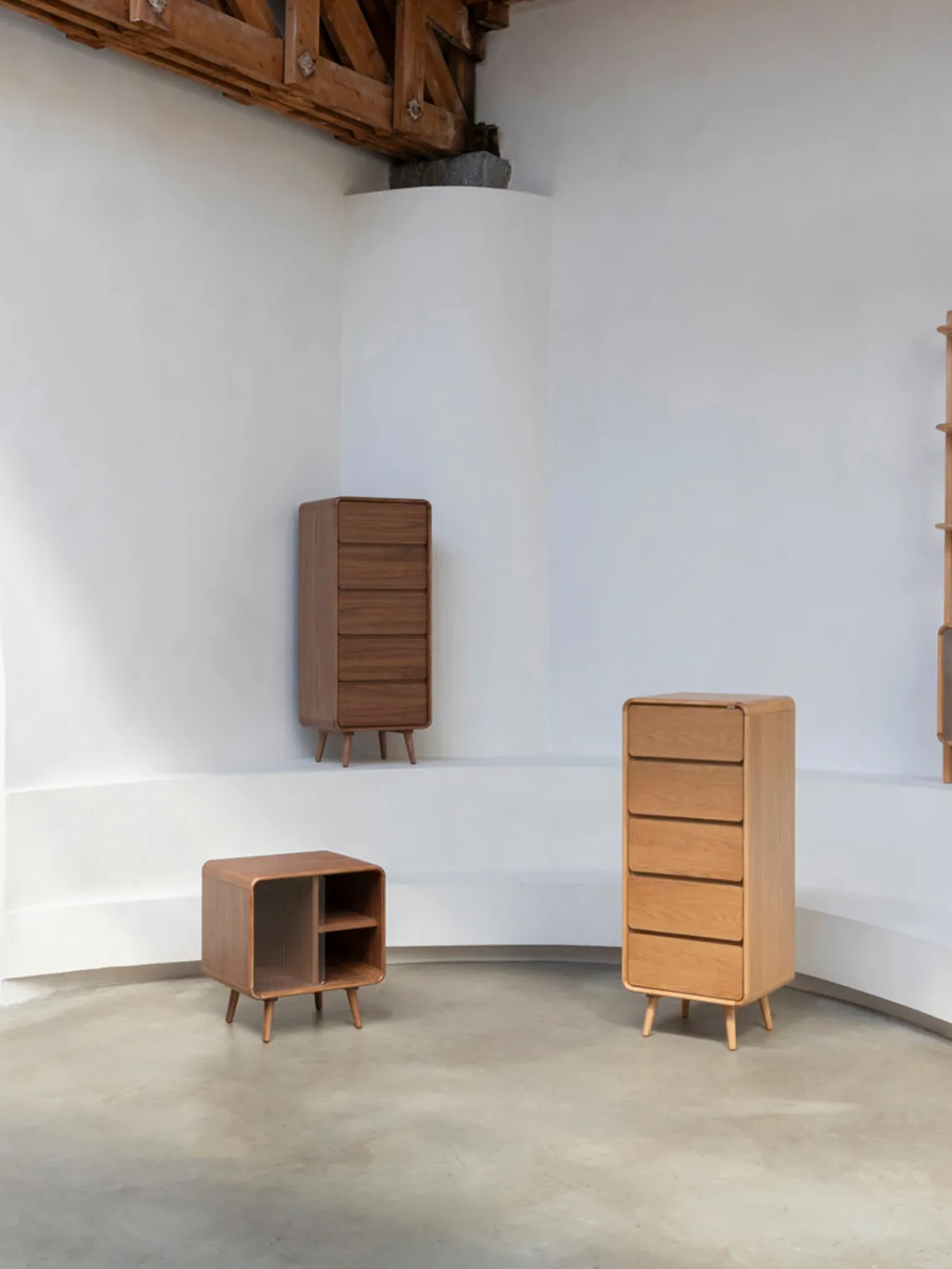 Sale Estantería de madera de fresno Rise Librerías|Estanterías