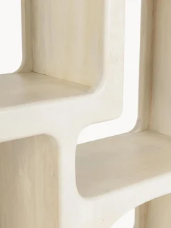 Librerías|Estanterías></noscript>Bizzotto Estantería de madera de mango Cairo