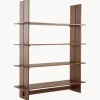 Librerías|Estanterías>Jotex Estantería de madera de pino Tottori