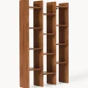 Librerías|Estanterías De Oficina>Westwing Collection Estantería de madera de roble Chandler