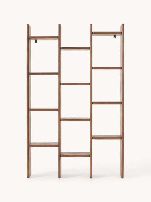Librerías|Estanterías De Oficina>Westwing Collection Estantería de madera de roble Chandler