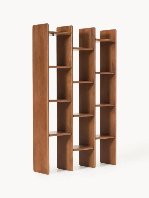 Librerías|Estanterías De Oficina>Westwing Collection Estantería de madera de roble Chandler