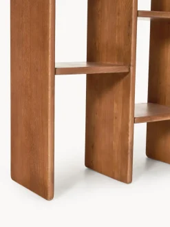 Librerías|Estanterías De Oficina></noscript>Westwing Collection Estantería de madera de roble Chandler