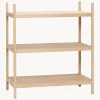 Hot Estantería de madera Library Librerías|Estanterías