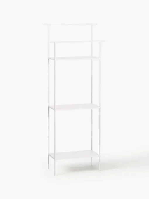 Estanterías De Baño|Librerías>Ferm Living Estantería de metal Dora Blanco mate