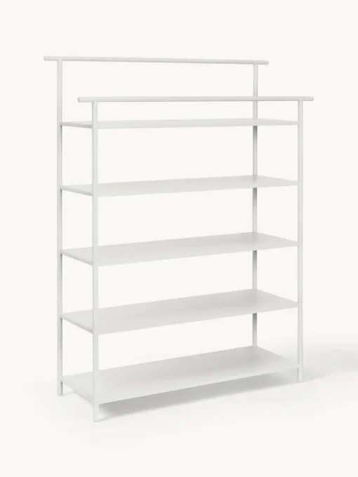 Estanterías De Baño|Librerías>Ferm Living Estantería de metal Dora Blanco mate