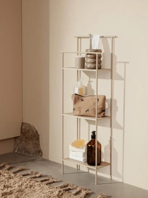 Discount Estantería de metal estrecha Dora Estanterías De Baño|Librerías