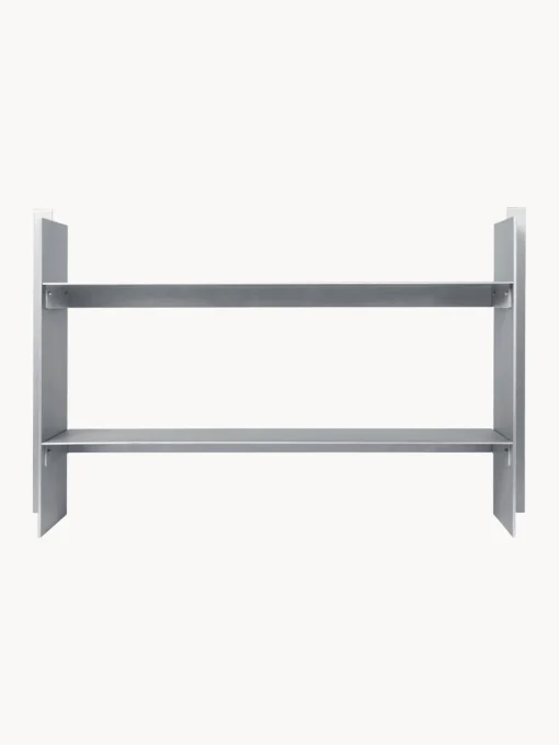 Librerías|Estanterías>Ferm Living Estantería de metal Lager Plateado