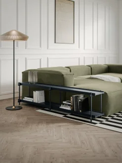Clearance Estantería de metal Lana Librerías|Muebles De Tv