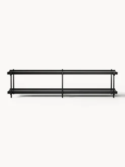 Clearance Estantería de metal Lana Librerías|Muebles De Tv