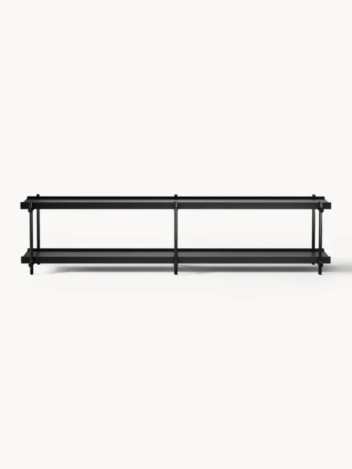 Clearance Estantería de metal Lana Librerías|Muebles De Tv