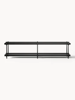Clearance Estantería de metal Lana Librerías|Muebles De Tv