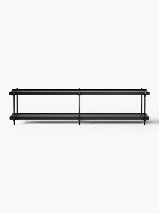 Clearance Estantería de metal Lana Librerías|Muebles De Tv
