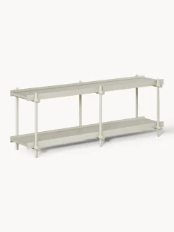 Muebles De Tv|Librerías>Westwing Collection Estantería de metal Lana Beige claro