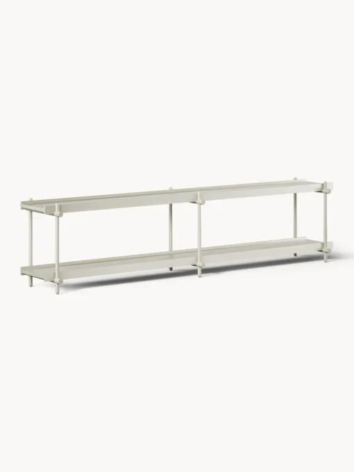 Librerías|Muebles De Tv>Westwing Collection Estantería de metal Lana Beige claro
