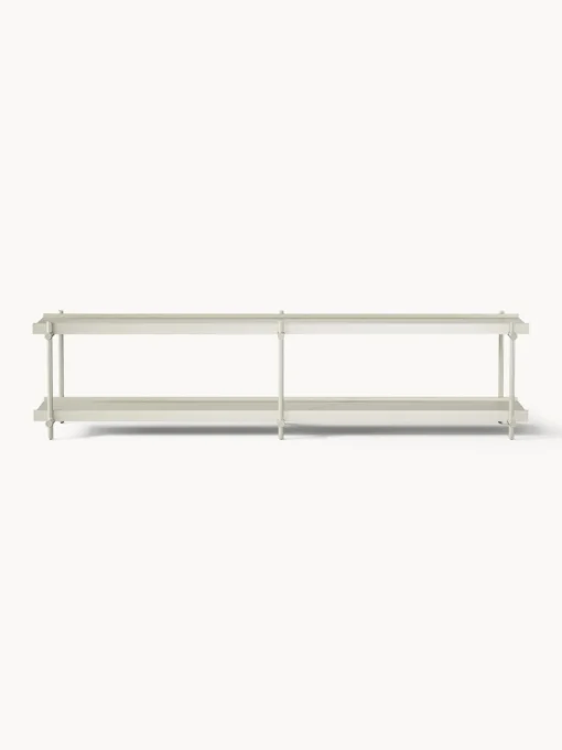 Librerías|Muebles De Tv>Westwing Collection Estantería de metal Lana Beige claro